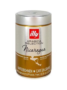 Кофе Illy в зернах Nicaragua 250 г