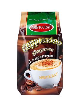 Растворимый капучино Aristocrat Амаретто в.у.