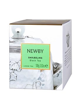 Чай Newby Darjeeling черный 100 гр