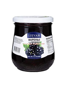 Варенье Иджеван Ежевичное 600 гр