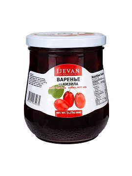 Варенье Иджеван из Кизила 600 гр