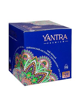 Чай Yantra Премиум Эрл Грей Черный 100 г