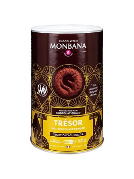 Горячий шоколад Monbana Шоколадное сокровище 1 кг