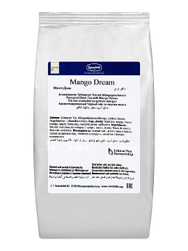 Чай Ronnefeldt Mango Dream / Манго Дрим черный 100 г