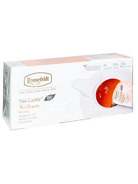 Чай Ronnefeldt Wellness / Велнес в саше на чайник (Tea Caddy) травяной 20 пак