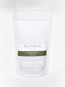 Чай Althaus листовой Jasmine Pearls Bai Yin зеленый Жасминовый жемчуг Бай Инь 100 г