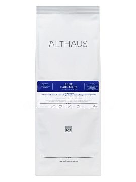 Чай Althaus листовой Blue Earl Grey черный Синий Эрл Грей 250 г