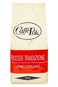 Кофе Poli в зернах Rosso Tradizione 1 кг