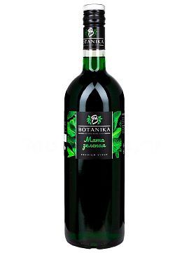 Сироп Botanika Мята Зеленая 1 л