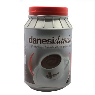 Горячий шоколад Danesi Dancioc 1 кг, банка