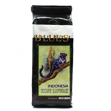 Кофе Kopi Luwak в зернах 200 гр