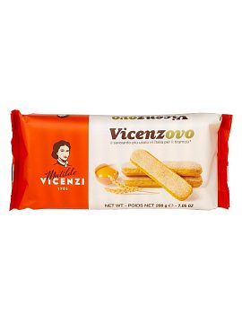 Matilde Vicenzi Печенье палочки савоярди VICENZOVO с сахарной помадкой 200 г