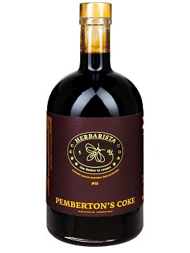 Сироп Herbarista Organic Cola (органическая кола) 700 мл