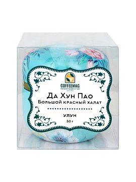 Чай Coffeemag Да Хун Пао улун китайский 50 г