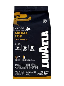 Кофе Lavazza в зернах Aroma Top 1 кг