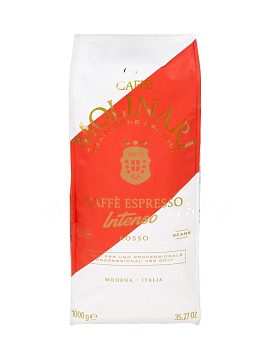 Кофе Molinari в зернах Rosso 1 кг