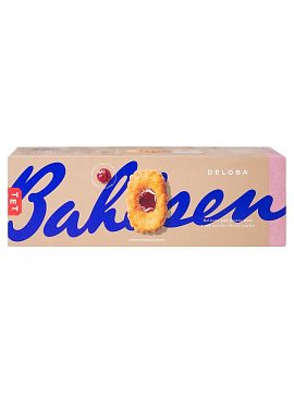 Печенье Bahlsen красная смородина и вишня 100 г