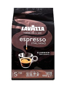 Кофе Lavazza в зернах Espresso 1 кг