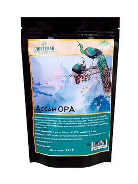 Чай Coffeemag черный Ассам 60 г