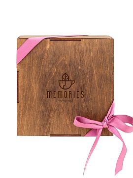 Набор травяных чаев Memories tea в пирамидках 15 шт, малый