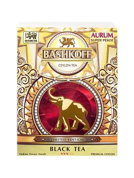 Чай Bashkoff Aurum Limited Edition Pekoe черный 200 гр