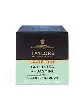 Чай Taylors листовой Зеленый с цветками жасмина 125 г