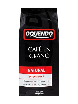 Кофе Oquendo в зёрнах Natural 500 г