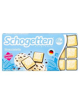 Шоколад Schogetten Stracciatella мороженое с шоколадом 100 гр