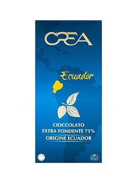 Crea Ecuador Горький шоколад 73% 100 г