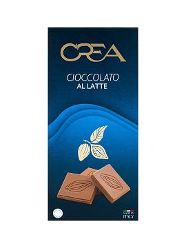 Crea Al Latte Молочный шоколад 100 г