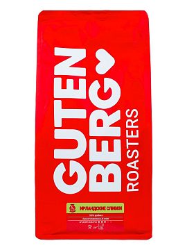Кофе Gutenberg в зернах Ирландские сливки 1 кг
