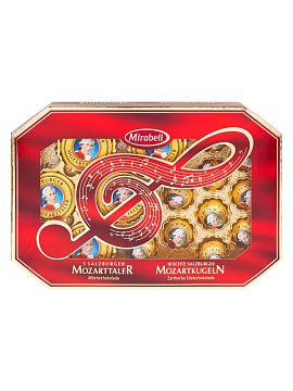 Mirabell Mozart Kugeln/Taler Шоколадные конфеты 271 г