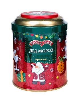 Чай Master Team Дед мороз Ассам черный 100 г