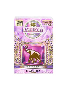Чай Bashkoff Diamond Limited Edition FBOP черный с типсами 100 гр