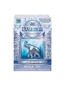 Чай Bashkoff Titanium Limited Edition OPA черный 100 гр
