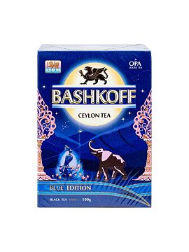 Чай Bashkoff Blu Edition OPA черный 100 гр
