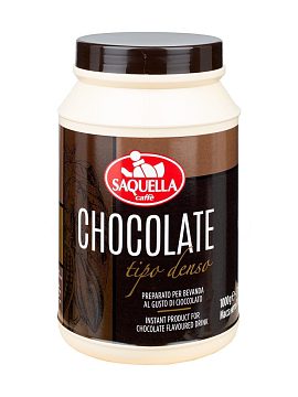 Горячий шоколад Saquella Банка 1 кг