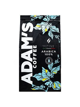 Кофе Adams Coffee Arabica 100% молотый 250 г
