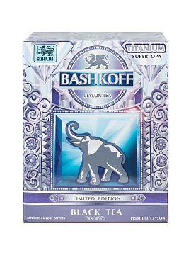 Чай Bashkoff Titanium Limited Edition OPA черный 200 гр