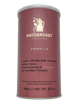 Горячий шоколад Hausbrandt Choco-La 1 кг, банка