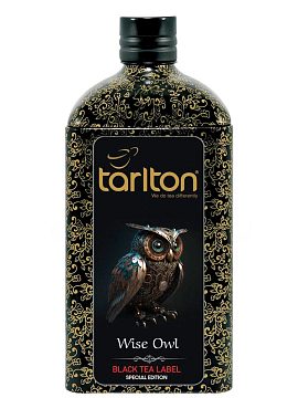 Чай Tarlton Мудрая Сова кат. FBOP черный 150 гр ж.б.