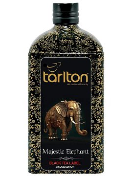 Чай Tarlton Великий Слон кат. BOP1 черный 150 гр ж.б.