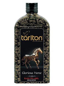Чай Tarlton Славный Жеребец кат. OP1 черный 150 гр ж.б.