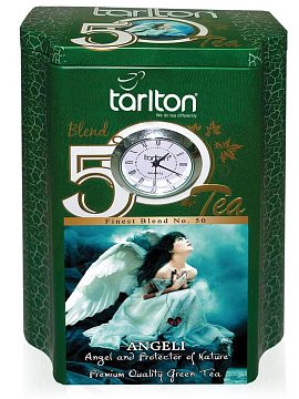 Чай Tarlton Ангел GP1 зеленый 200 гр ж.б.