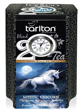 Чай Tarlton Тайна Единорога черный 200 гр ж.б.