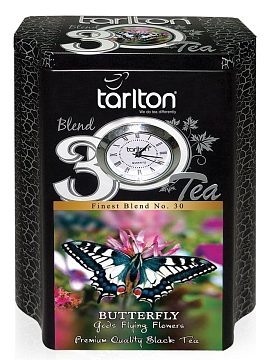 Чай Tarlton Бабочка кат. P черный 200 гр ж.б.