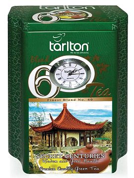 Чай Tarlton Секрет Столетий зеленый 200 гр ж.б.