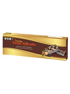 Duque Almendro - Шоколадный Туррон с миндалем и изюмом 100 г