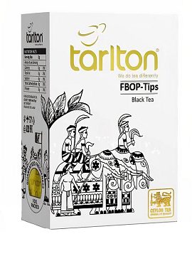 Чай Tarlton FBOP ТИПСЫ черный 250 г