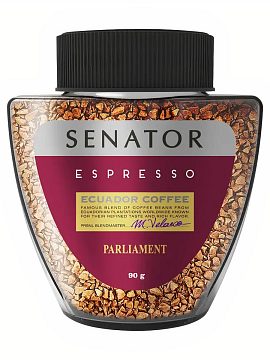 Кофе растворимый Parliament Senator Espresso 90г